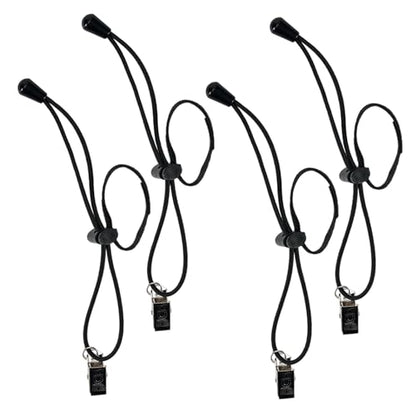 4Pcs Backdrop Clips Clamps Accessories Adjustable Premium Trouser Fixing Clip