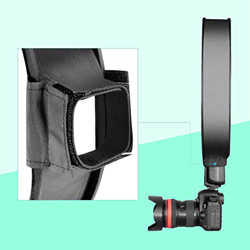 Softbox Diffuser, Portable Foldable Round Soft Box Camera Flash Light Diffuser for Photo Studio Photography