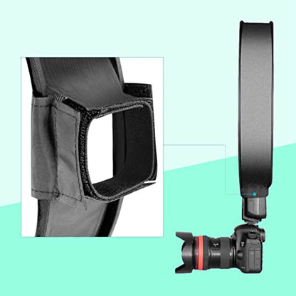 Softbox Diffuser, Portable Foldable Round Soft Box Camera Flash Light Diffuser for Photo Studio Photography