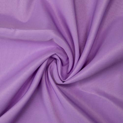 Gee Di Moda Cloth Napkins - 17 x 17 Inch Lavender Dinner Napkins - Set of 12 Soft & Absorbent Washable Fabric Cloth Table Napkins with Hemmed Edges for Hotel Restaurant, Holiday Parties & Wedding - color: Lavender