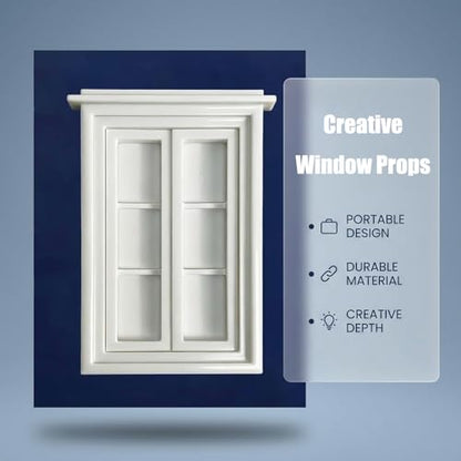Creative Window Prop, Innovative Travel Photography Frame Accessory, Photography Creative Prop Accessories, Portable Outdoor Picture Frame for Scenic Vacation Shots