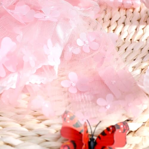 Newborn Photography Outfits Girl Baby Photo Tutu Dress Newborn Photoshoot Romper Baby Picture Lace Outfit - color: Pink4