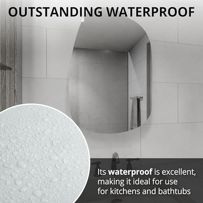 Peel and Stick Wall Panels, PP Marble Tiles 11.8"x23.6" 8 Sheets for Laundry Room, Basement, Entryway & Wet Bar Backsplash (Bianco Pharos) - color: Bianco Pharos