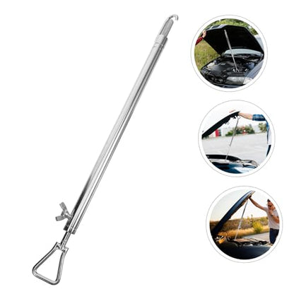 Ciieeo Hood Prop Rod for Car Repair Telescoping Support Pole and User-Friendly