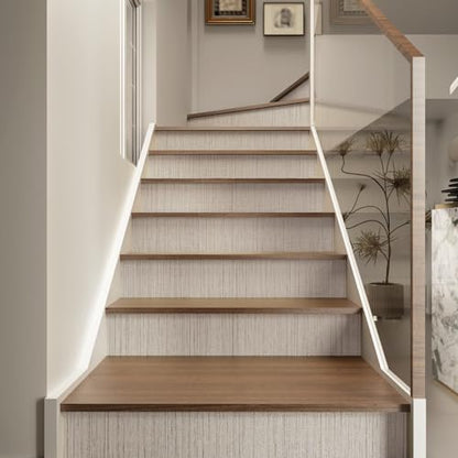 CRE8TIVE Cream White Grasscloth Peel and Stick Wallpaper Textured Grasscloth Wallpaper Removable Fabric Linen Wall Paper Self Adhesive White Contact Paper for Cabinets Countertops Bedroom Wall 12"x80" - color: Cream White, size: 12" x 80"