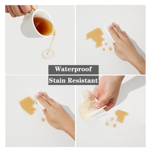 3 PCS Board Photo Backdrop, 15.8x11.8 Inch Waterproof Photography Backdrop Boards with 3 PCS Bracket for Flat Lay, Product Photography Background (White 3) - color: White 3