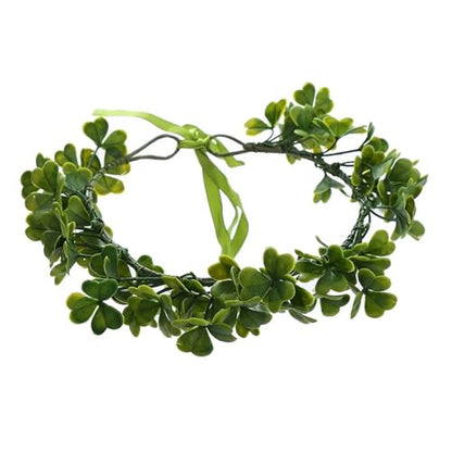 Colorful Rose Flower Crown Wreath Festival Wedding Flower Crown Photo Props Rose Green Leaf Floral Headpiece Hair Wreath Spring(Dark Grey) - color: Dark Grey