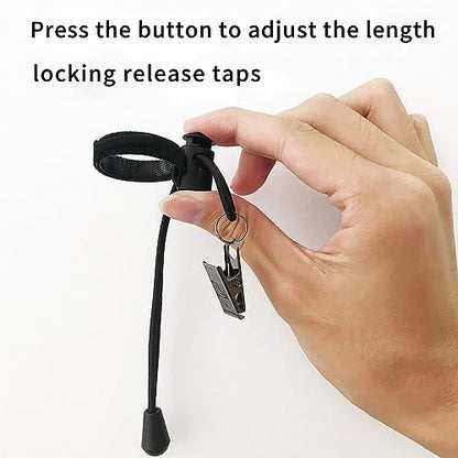Background Backdrop Clips Clamps Holder for Photo Video Studio,36 Pack,Black - size: 36 pcs