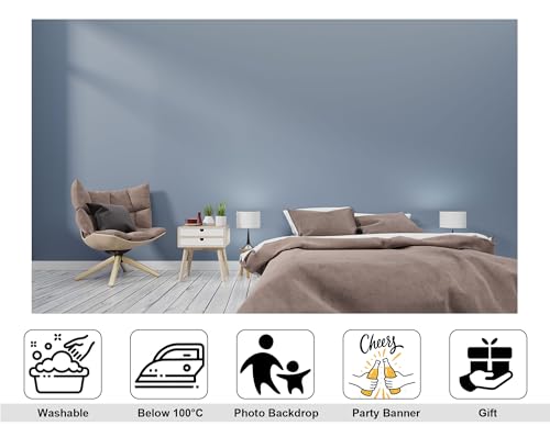 10x7ft Nordic Minimalist Bedroom Backdrop Neutral Tone Decor Photography Background for Wedding Bridal Shower Home Studio Decorations Tapestry Photo Booth Props - size: 10x7ft