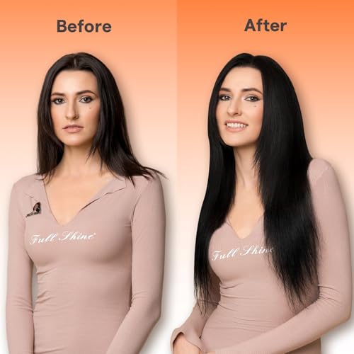 full shine butterfly weft hair extensions and hair kit