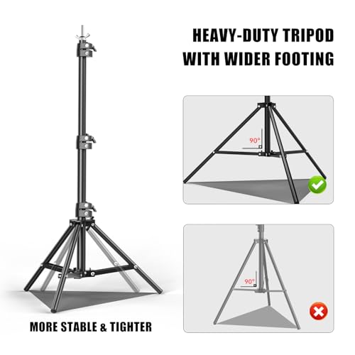 10x20FT Backdrop Support Stand for Photography，Adjustable Width & Length Backdrop Stand Background Support System Kit for Photo Video Studio Shooting, Party, Outdoor, Wedding - size: 10*20FT