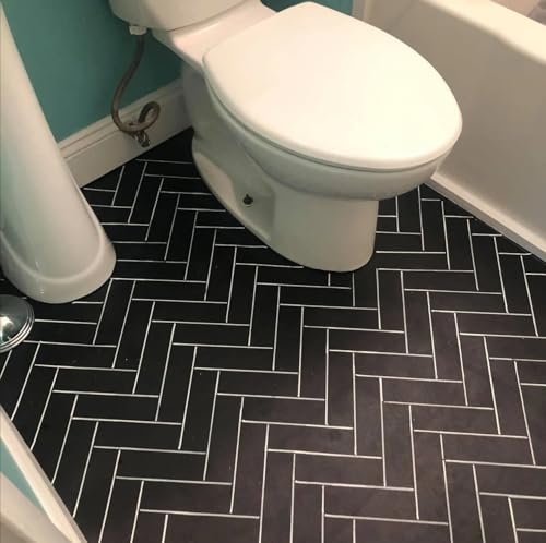 Geometric Wall Stencils for Painting 14” Herringbone Stencil Brick Hexagon Lines Wall Stencils for Painting Large Pattern - style: Geometric