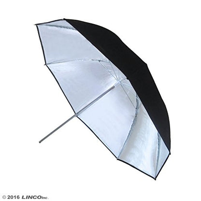 LINCO Lincostore Photo Lighting Video Studio Light Kit AM155 - Including 3 Color Backdrops (Black/Whtie/Green) Background Screen