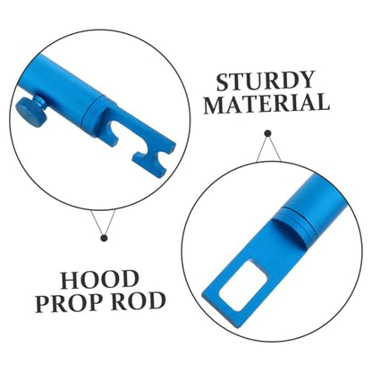 Holibanna Car Hood Support Rod Adjustable Slip Prop Tool for Efficient Film Application Compatible with All Car Models Reliable Fixation for Auto Maintenance and Detailing Tasks