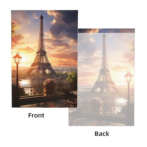 EiffelTower Backdrop Background for Photography 5x7ft Photobooth Professional Photo Backdrop Curtains Video Photography Studio Photo Backgrounds Banner Booth Background Screen Parties - color: EiffelTower