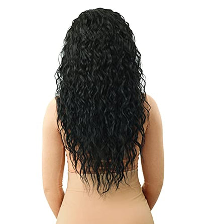 Outre Quick Weave Half Wig Cap Lays Flat Wig KAYLEY (DRSIECP) - color: DRSIECP