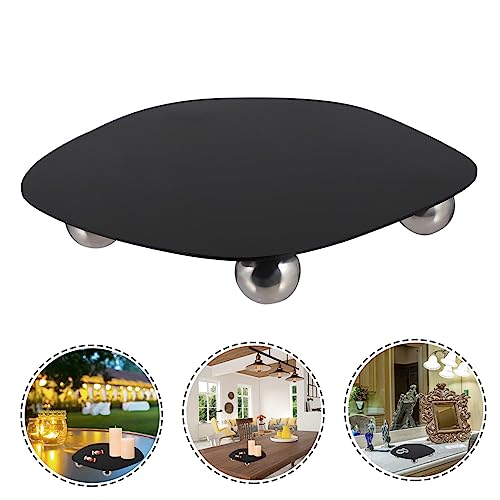 1 PC Acrylic Sundries Holder Tray for Aromatherapy and Home Decoration Irregular Design for Storing Cosmetics and Items for Parties and Photography Props