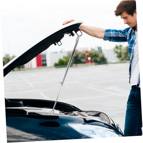Ciieeo Hood Prop Rod for Car Repair Telescoping Support Pole and User-Friendly