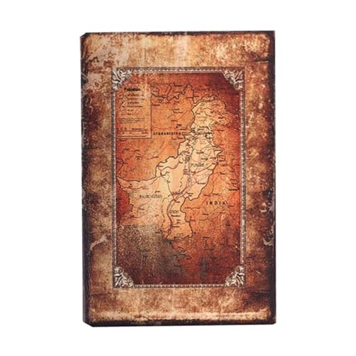 Faux Books – Antique Book Decorations, Vintage Simulation Ornament | Decorative Storage Display Prop, Classic Fake Book Box for Home Entryway Coffee Table Bookshelf Interior Styling