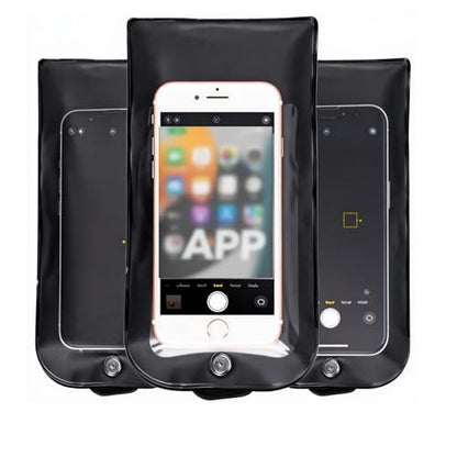 Privacy Phone Bag, 50 Packs Anti-Camera Pouch with Locks | No Photography Phone Bag for Wedding Party, Business & Events (Fits 6.9")