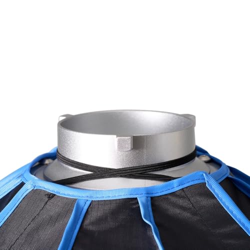 Amaran Lantern 65 Softbox,360 Soft Light Source Quick-Build Press Mount for Amaran COB Lights and Other Bowens Mount for 100d/200x/300c/150c/300x/300d - size: Medium