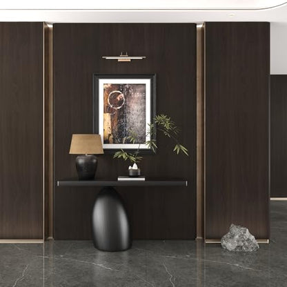 Wood Grain Wallpaper Dark Peel and Stick Wallpaper Self Adhesive Brown Contact Paper Waterproof Walnut Wood Vinyl Wrap Natural Texture Wall Covers for Kitchen Cabinet Counter Wrap Cupboard RV 16"x354" - color: Chocolate Brown, size: 15.7" x 354"