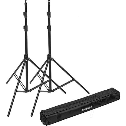 Elinchrom D-Lite RX 4/4 Studio Flash to Go Kit (EL20839.2)