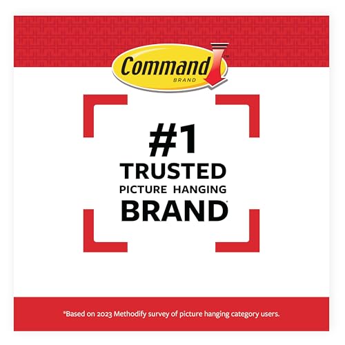 Command 4 lb Small Picture Hanging Strips 18 Pairs (36 Command Strips), Damage-Free Hanging Picture Hangers, No Tools Wall Hanging Strips for Home Decor, White Adhesive Strips - style: 18 Pairs