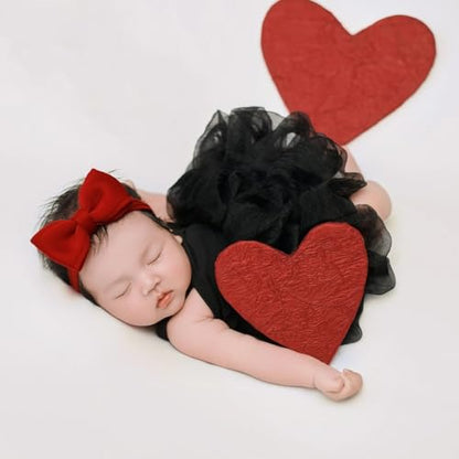 Newborn Photography Outfits Girl Baby Photo Tutu Dress Newborn Photoshoot Romper Baby Picture Lace Outfit - color: Color