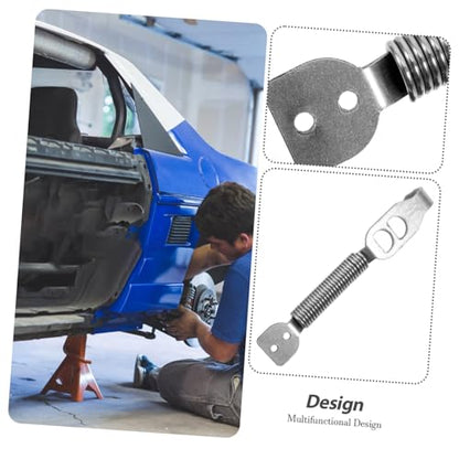 1set Trunk Spring Hook Car Locking Kit Engine Hood Latch for Car Racing Styling Easy to Install Sleek Design for Trunk Lid Bonnet Use