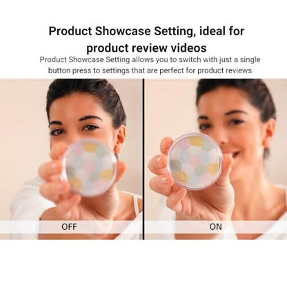 Sony ZV-1 II Vlog Camera for Content Creators and Vloggers (White) with ACCVC1 Accessory Kit