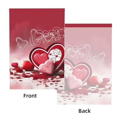Valentine Day Backdrop Background for Photography 5x7ft Photobooth Professional Photo Backdrop Curtains Video Photography Studio Photo Backgrounds Banner Booth Background Screen Parties