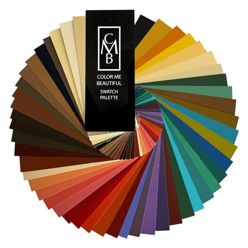 Autumn Color Fan by Color Me Beautiful, the leading authority on color analysis. Your Color Guide for clothing & accessories. The 48 very best colors for Autumns selected from millions of options - color: Autumn