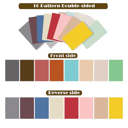 8PCS 16Patterns Product Photography Backdrops with Stand: Flat Lay Seamless 34x23in Paper Props - Tabletop Photo Backdrop Shoot for Jewelry Cosmetics Food - color: yellow Green gray