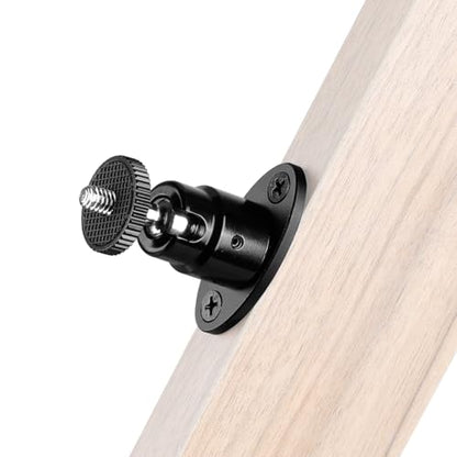 CAMVATE 1/4"-20 Mini Ball Head with Ceiling Mount for CCTV & Video Wall Monitors Mount - 1991