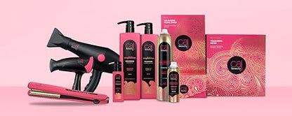 CAJ Beauty 1" Ceramic Plate Volumizing Style Iron, Rapid Heat and Thermatru Technology, Adjustable Auto-Shut-Off Time, Heat Sensor & Professional 360° Swivel Cord!