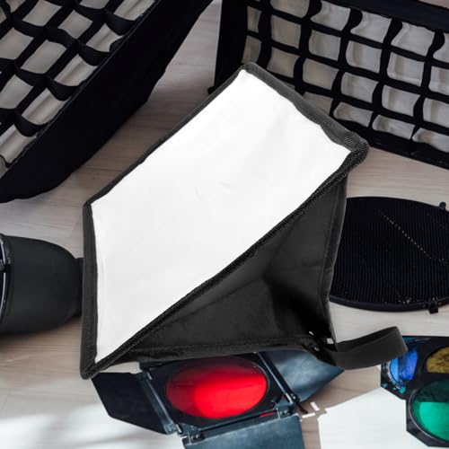 Portable Universal Camera Flash Softbox Diffuser 20x30cm Soft Light Cover for DSLR Speedlight Photography Lighting