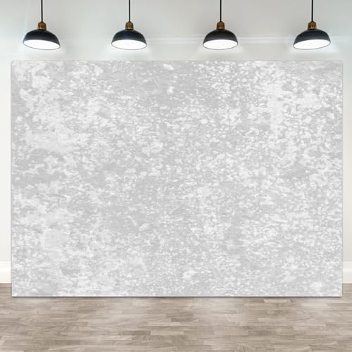 5x3ft Neutral Gray Textured Abstract Backdrop for Photography Product Photoshoot Video Recording Social Media Content Creation Studio Sessions Portrait Photography Birthday Banner - color: color 25, size: 5x3ft