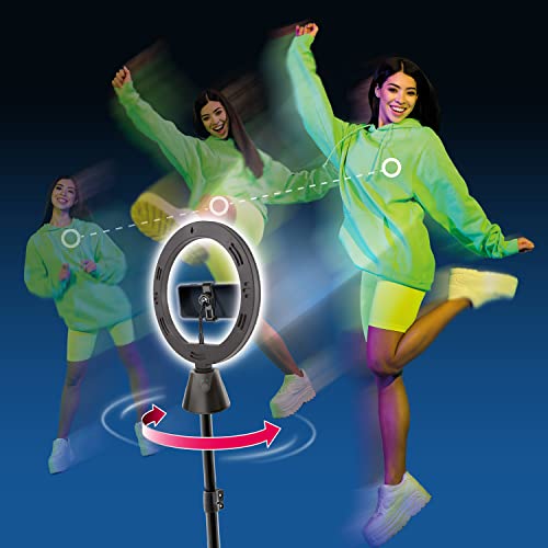 Canal Toys Studio Creator 360 Video Maker Kit, Green Screen and Tripod, Face and Motion Tracker, 10" Light Ring - style: 360 Video Maker