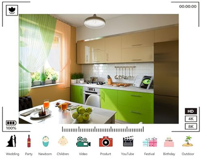 Trykid 6x6ft Bright Green Kitchen Interior Backdrop Modern Home Cooking Photography Background Food Blogger Culinary Vlog Theme Party Decoration Tapestry Photo Booth Prop Fabric Backdrop - size: 6x6ft