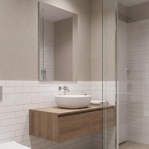 WADILE Grasscloth Peel and Stick Wallpaper 15.7in x 78.7in, Textured Contact Paper for Cabinets, Faux Linen Wall Paper Pull and Stick, Fabric Vinyl Wallpaper Self Adhesive Gray Yellow - color: Gray Yellow, size: 15.7" x 78.7"