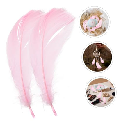 LALAFINA 15pcs Unique Plume Decorations Decorative Plume Props for Vanity Table Photo Displays for Home Decor Cosmetics Showcases