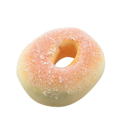 TAODAN 2PCS PU Fake Donut Model 6.5x6.5cm Bounce Back Simulation Bread Photography Video Props Cabinet Display Cake Shop Model Decorations