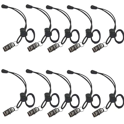 TAODAN 10PCS Background Accessory Metal Clip Curtain Clamp Background Clamp Stand Suitable for Photography and Video Studio, 20cm/7.87"