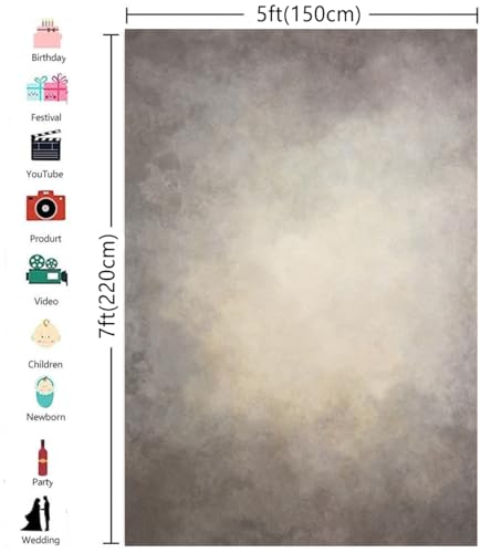 5X7ft Portrait Photography Backdrops for Abstract Photo Studio Prop Background - color: Patten002