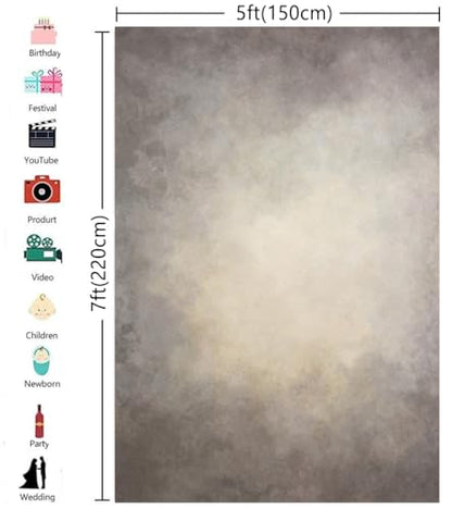 5X7ft Portrait Photography Backdrops for Abstract Photo Studio Prop Background - color: Patten002