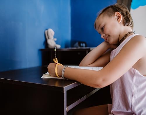 The Original OT Invented & Patented HandiWriter, Hand Made in the USA, Handwriting Aid for a Proper Tripod Grip, Finger Position & Better Penmanship. Great for All Kids Kindergarten Age & Up (8 Pack) - style: HandiWriter/SportWriter Bulk Packs (8 Pack) -