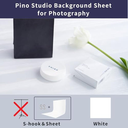 Pino Studio Photography Background Sheet -White (Sheet Only) - color: White (Sheet Only)