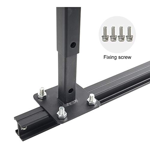 Extension Rod for Studio Ceiling Rail System Ceiling Mounting Rail System Accessories Bracket Iron (Extension Rod) - size: Extension rod