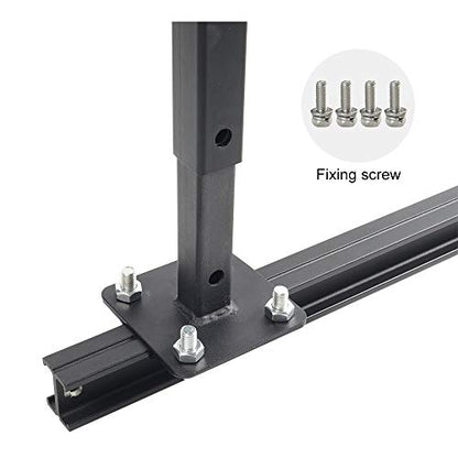Extension Rod for Studio Ceiling Rail System Ceiling Mounting Rail System Accessories Bracket Iron (Extension Rod) - size: Extension rod